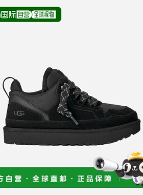 1h可退 香港直邮Ugg 男士 Lowmel 黑色运动鞋(M) 1170750BLKBlack