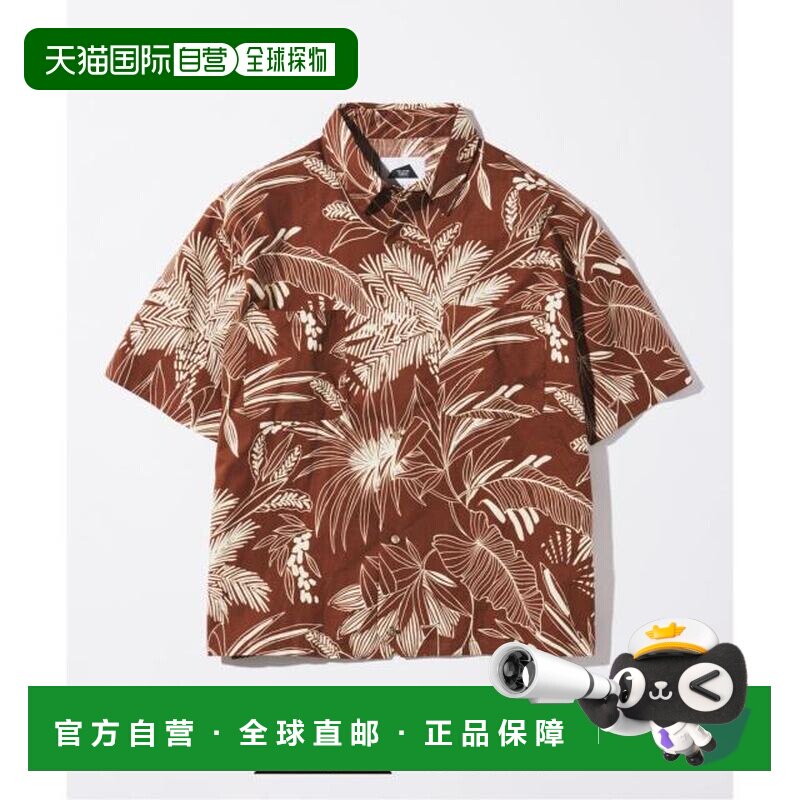 日本直邮Journal Standard与Salvage Public联名款Hapa Jac衬衫