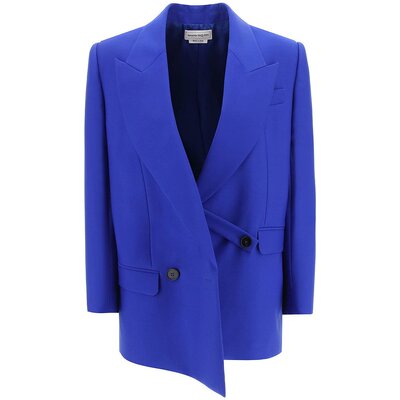 ALEXANDER MCQUEEN 女士外套 703519QJACX4144 SS2023