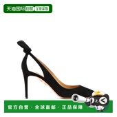 香港直邮潮奢 Decollete AQUAZZURA Bow 1h可退 女士 绑