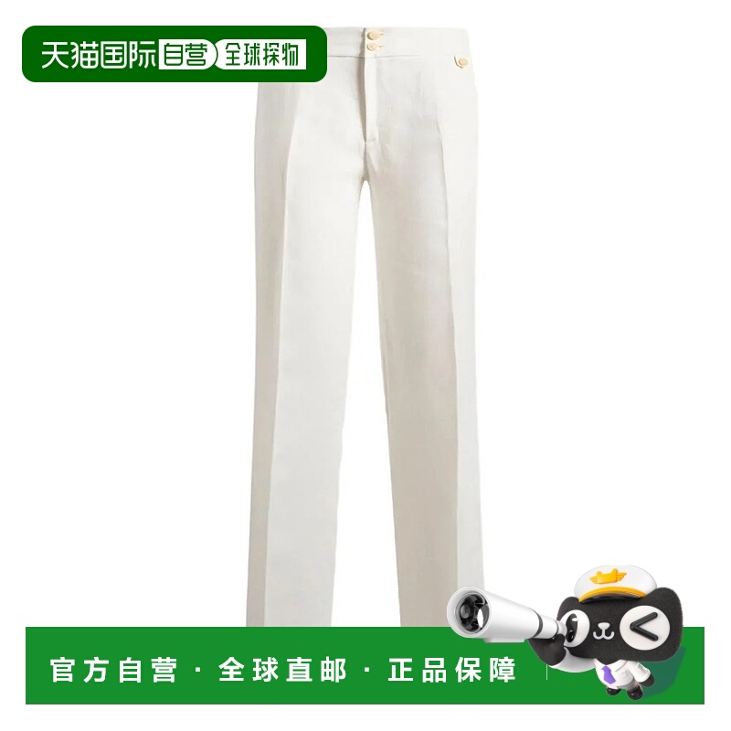 1h可退 香港直邮ETRO 女士休闲裤 99TU3F4WREA0071W001 SS2026 白