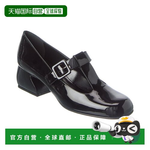 自营Sergio Rossi Patent Pump - Black 女鞋单鞋美国直发奥莱