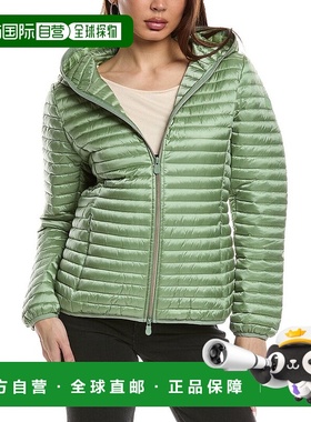 自营Save The Duck 轻便夹克 - 绿色 【美国奥莱】直发外套