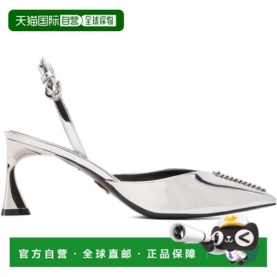 1h可退 香港直邮Stella Mccartney 斯特拉 麦卡特尼 女士 银色 El