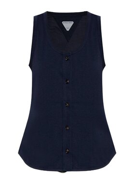 BOTTEGA VENETA 女士背心吊带 812123V4XI04140 SS2025