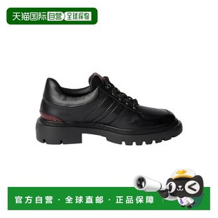 6239850 Valnis 男士 黑色小牛皮踝靴 美国奥莱 自营 黑色 Bally