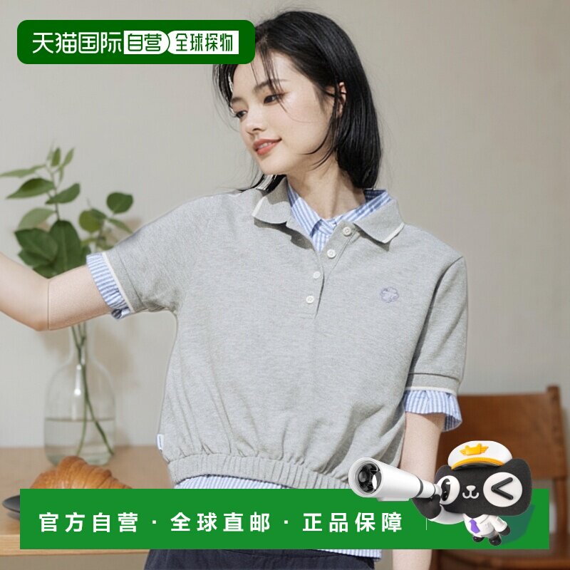 韩国直邮COVERNAT WOMAN 女士女装T恤CO2302ST85MG