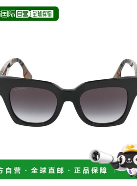 1h可退 香港直邮Burberry 巴宝莉 女士 0BE4364 49 39428G 太阳镜