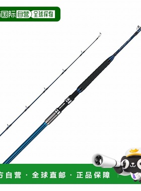 日本直邮Atech 船竿 AlphaTackle 蓝色海湾下一代 300（两段式）