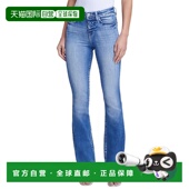 AGENCE Selma高腰时尚 婴儿靴牛仔裤 自营L 蓝色 美国奥莱直发