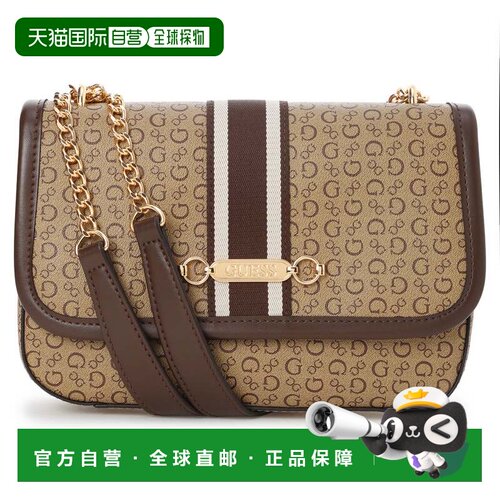 日本直邮GUESS RAQUEL两用斜挎包 WLN