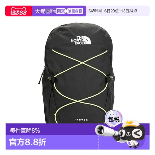 香港直邮北面THE NORTH FACE男女同款情28L 品牌徽标Logo印花双肩