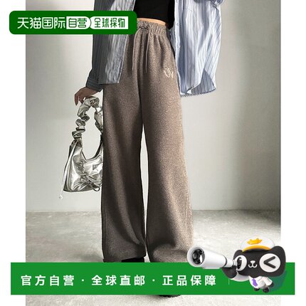 1h可退 日本直邮Java 男装 联名刺绣宽松休闲裤 侧边拼接 裾绳设