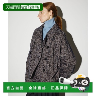 宽松版 女装 型 Loop 毛混双面呢 1h可退 kersey 日本直邮RIM.ARK