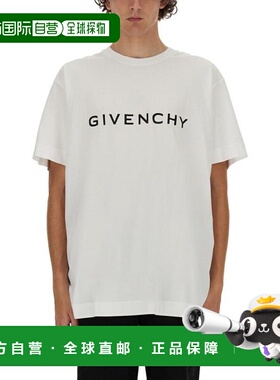 韩国直邮GIVENCHY24FW上衣男BM716N3YAC 100WHITE纪梵希
