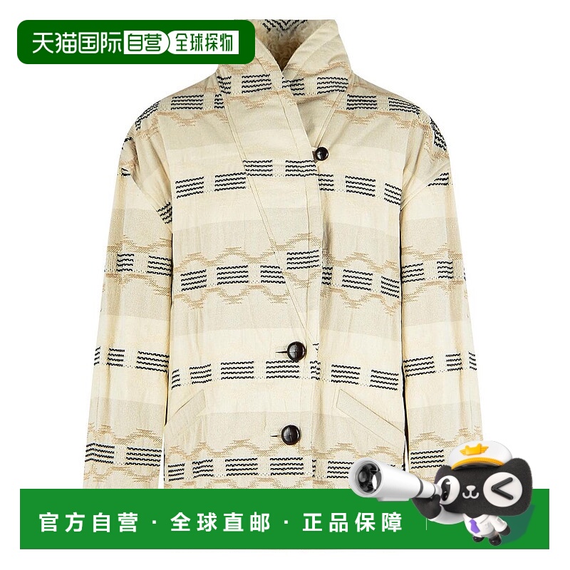 1h可退 香港直邮ISABEL MARANT ÉTOILE 女士外套 MA0499FAD1D04E2