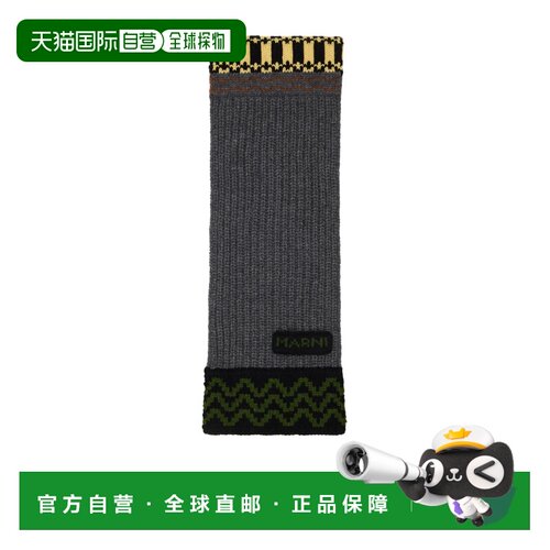 香港直邮MARNI 女士围巾 SCMC0153Q0UFH101J2N60 AW2026 花色