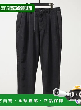 1h可退 日本直邮5351 POUR LES HOMMES 男士高弹力细褶裤 品牌经