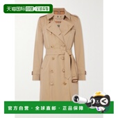 雙排扣束帶風衣 1h可退 8079 巴宝莉 女士 香港直邮潮奢 Burberry