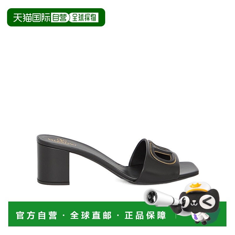 【99新未使用】香港直邮Valentino VLogo 标志性高跟凉鞋 4W2S0IR
