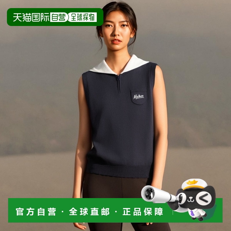 韩国直邮MALBON GOLF休闲时尚高高尔夫运动T恤M3122PKV17