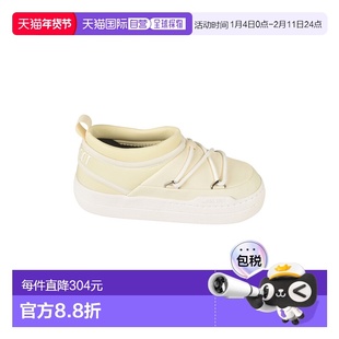 1h可退 香港直邮moon boot 月亮靴 女士 白色平底鞋 80D2470070L0