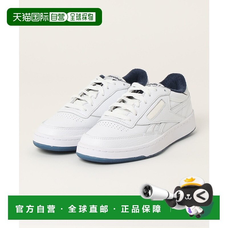 1h可退 日本直邮Reebok CLUB C REVENGE VINTAGE 男士复古运动鞋