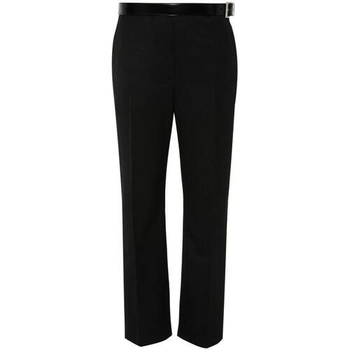 PRADA 女士休闲裤 P246IKSOOO155EF0002 SS2025 黑色