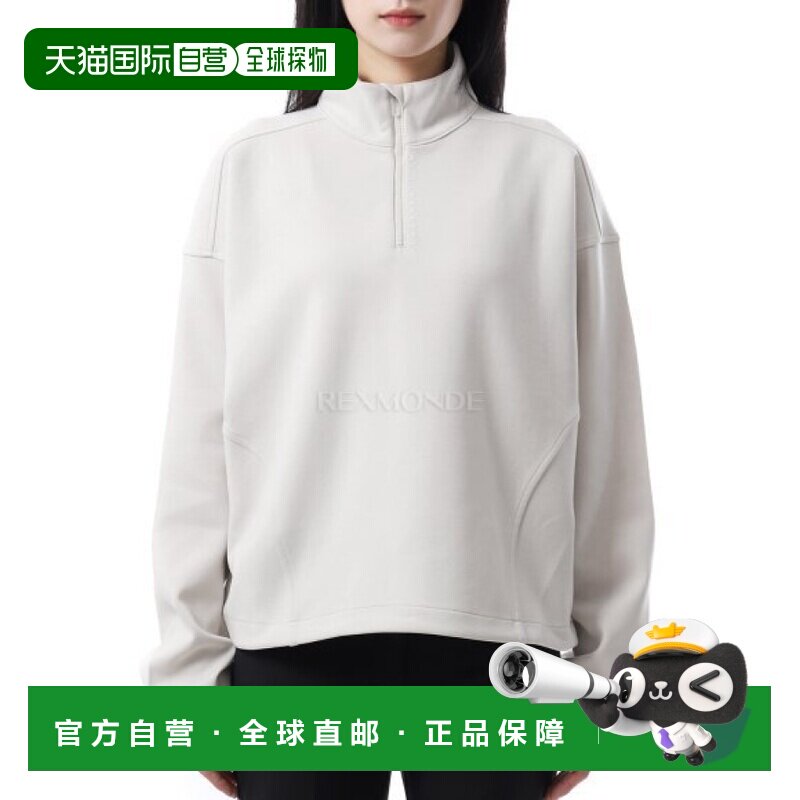韩国直邮J.LINDEBERG Elin 拉链运动衫 (AWJS12706-U029) 胡德/船