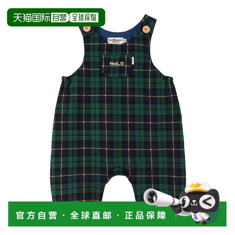 日潮跑腿mikihouse 背带裤HB 4549473469786-53GN