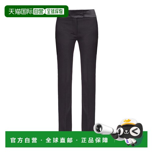 1h可退 香港直邮SALVATORE FERRAGAMO 女士正装裤 13C879770080 S