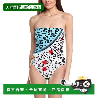 自营 Norma Kamali Bishop One-Piece - white 美国奥莱直发泳衣