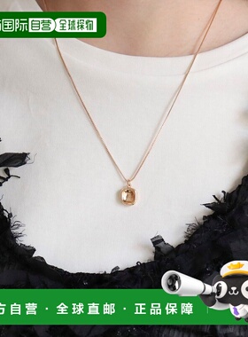 1h可退 日本直邮FREDY & GLOSTER 女士立体感立方体吊坠项链 5012