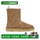 Women 1h可退 crov短靴 Chic 雪地靴 香港直邮FENDI Apres