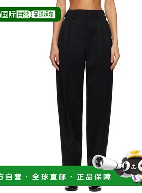 1h可退 香港直邮Givenchy 纪梵希 女士 黑色 Slashed Double Plea