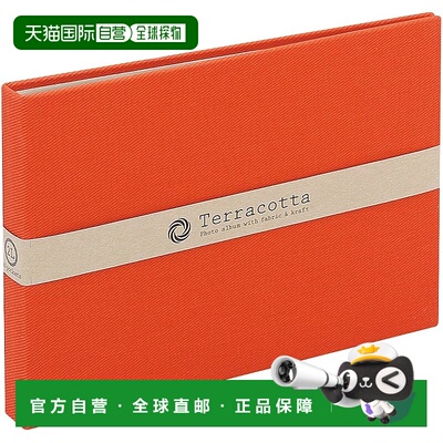 【日本直邮】Terracotta 仲林 / 袖珍相册 / 2L 尺寸风景 / 红色