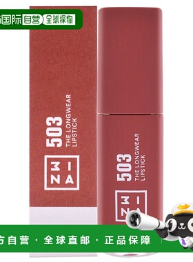 美国直邮3INA长效持久唇膏 - 503 裸色 唇彩女士6ml正品