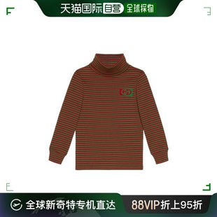 男童T恤 香港直邮GUCCI 99新未使用 746835XJFLN3343