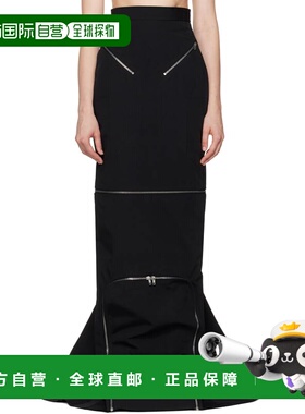 1h可退 香港直邮rick owens 瑞克 欧文斯 女士 黑色 Hollywood Ca