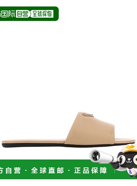 【99新未使用】香港直邮Prada 徽标凉鞋拖鞋女鞋 1XX7092DL8F005