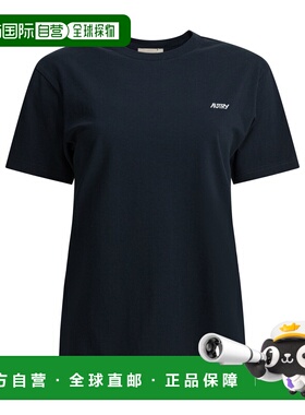 香港直邮AUTRY 女士T恤 TSPW007B SS2026 蓝色 T-shirts