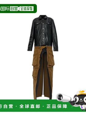 香港直邮DSQUARED2 女士大衣 S73AA0254DTN022961 CO外套 黑色