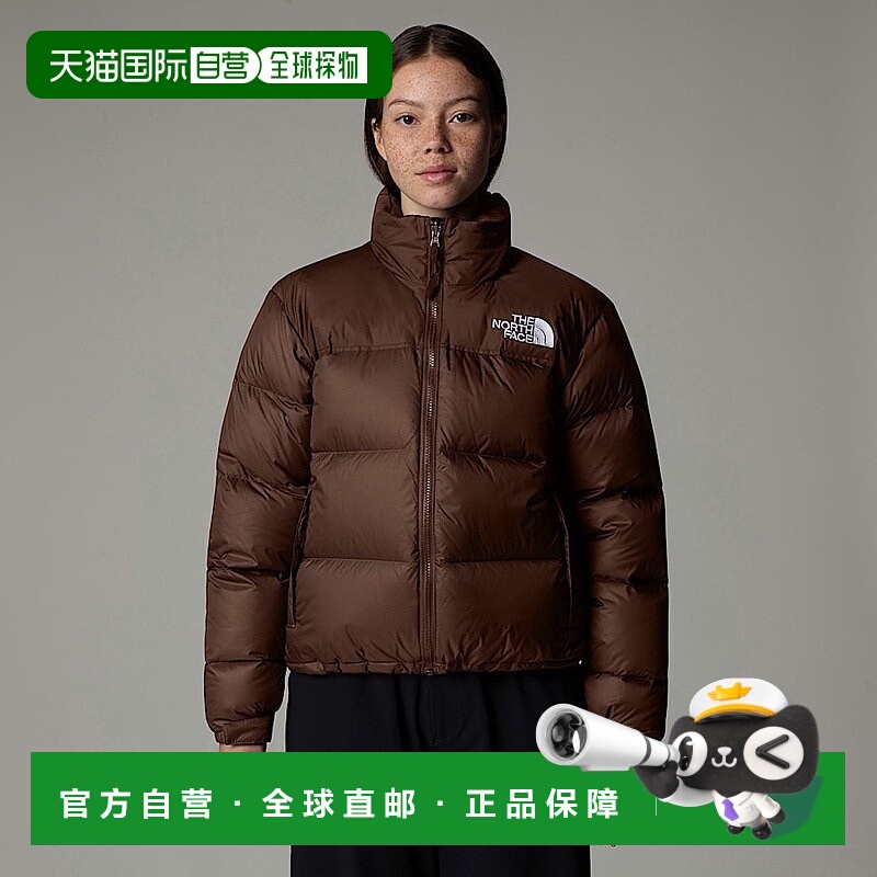 自营欧洲直邮北面1996 年复古努子峰女式夹克TheNorthFace
