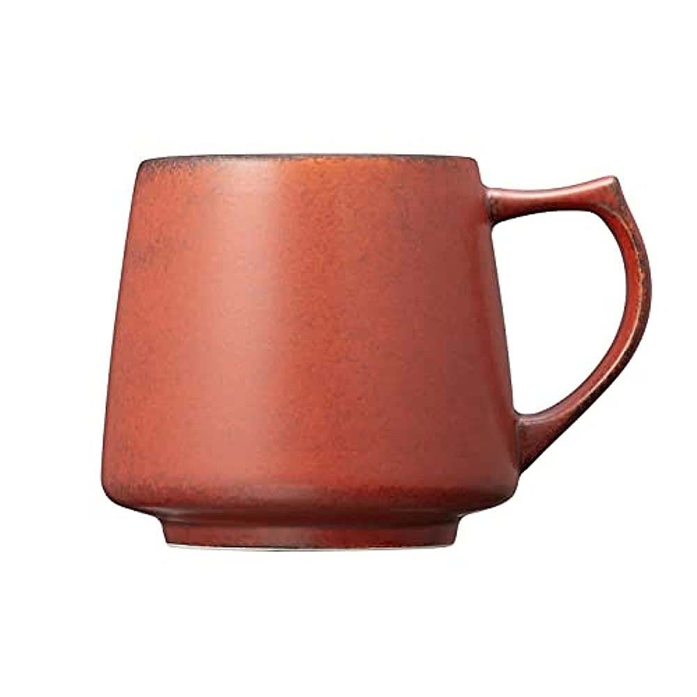 cores 咖啡杯・马克杯 红色 320ml 日本制造 C811RD