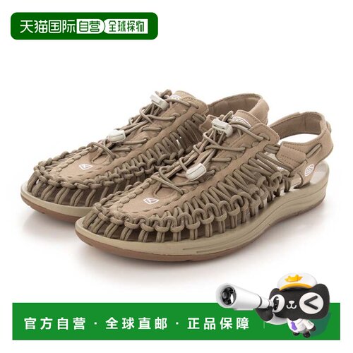 日本直邮KEEN 基恩UNEEK独特米色运动凉鞋运动鞋1025169