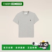 欧洲直邮AMI 女士 PARIS 1h可退 25秋冬 FTS347.724.0951 短袖 T恤