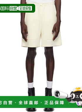 1h可退 香港直邮Mackage 男士 灰白色 Elwood-R 短裤 ELWOODR新款