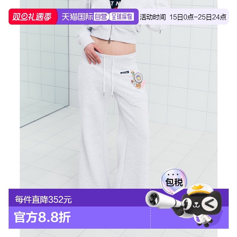 韩国直邮AS IF CALIE女士女装休闲裤CA25APT002WMF CALIE HEART PA