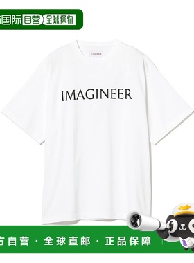 1h可退 日本直邮THAMES MMXX. 男装 全棉印花T恤 IMAGINEER设计 7