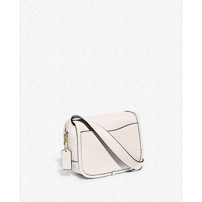 1h可退 香港直邮Coach Tabby Messenger 19 斜挎包 CJ846B4HA 时